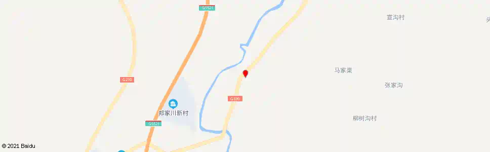 榆林郑家川_公交站地图_榆林公交_妙搜公交查询2025