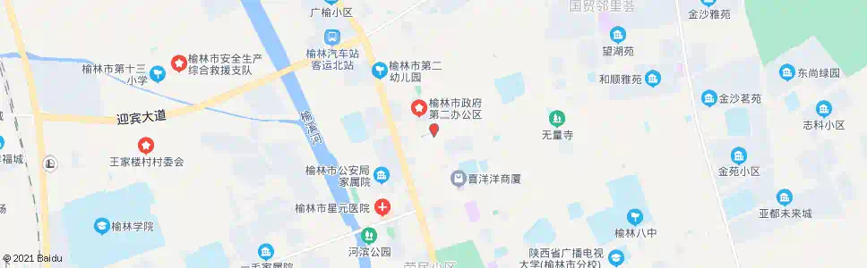 榆林公交公司(榆阳公证处)_公交站地图_榆林公交_妙搜公交查询2025