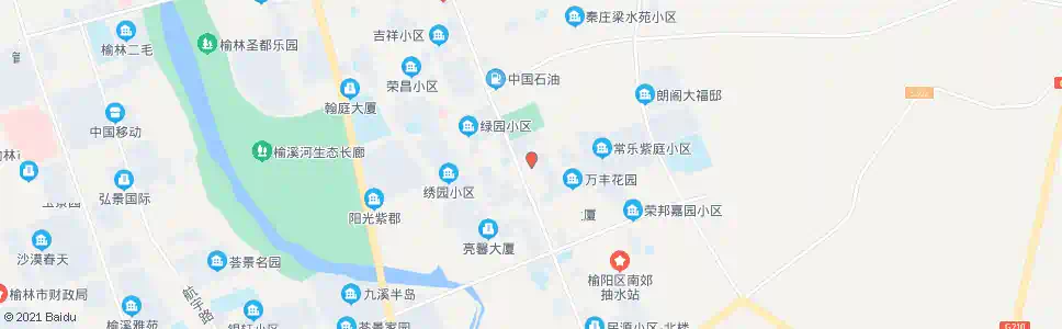 榆林电管局_公交站地图_榆林公交_妙搜公交查询2025