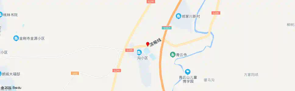 榆林青云中学_公交站地图_榆林公交_妙搜公交查询2025