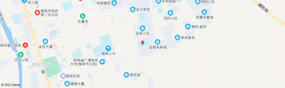 榆林榆林十小_公交站地图_榆林公交_妙搜公交查询2025