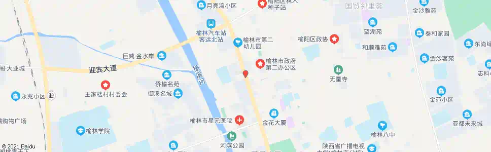 榆林广榆巷_公交站地图_榆林公交_妙搜公交查询2025