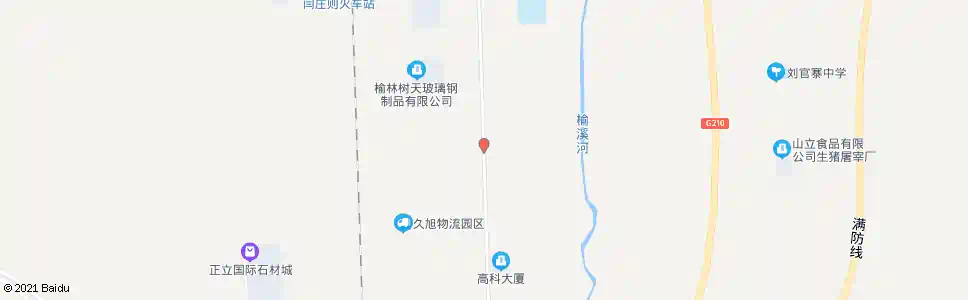 榆林煤化科技公司_公交站地图_榆林公交_妙搜公交查询2025