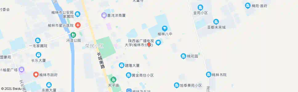 榆林市运管处_公交站地图_榆林公交_妙搜公交查询2025