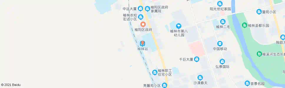 榆林宣沟_公交站地图_榆林公交_妙搜公交查询2025