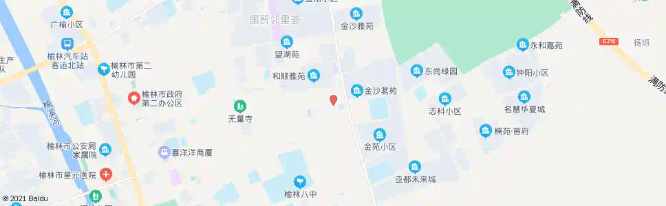 榆林文昌和顺雅苑_公交站地图_榆林公交_妙搜公交查询2025