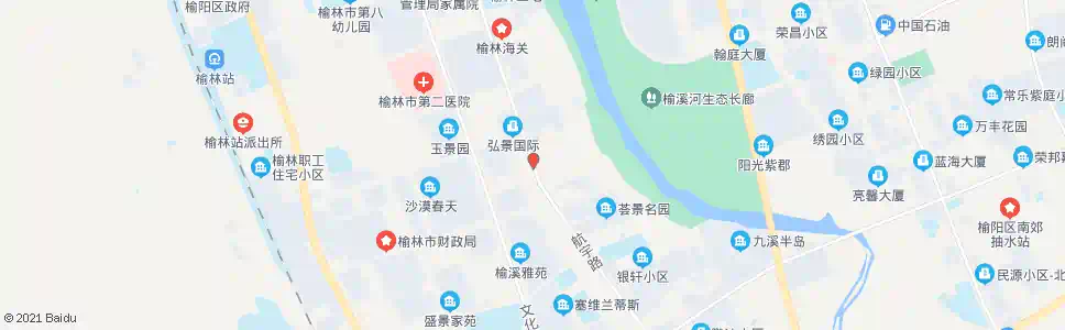 榆林国家粮食储备库_公交站地图_榆林公交_妙搜公交查询2025