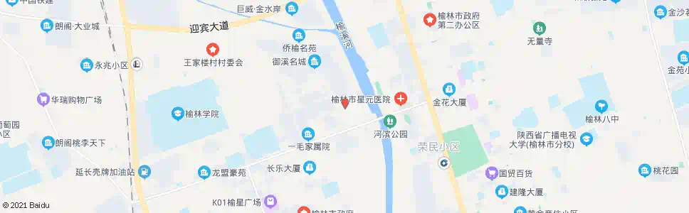 榆林公路管理处_公交站地图_榆林公交_妙搜公交查询2025
