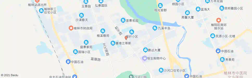 榆林市交通局_公交站地图_榆林公交_妙搜公交查询2025