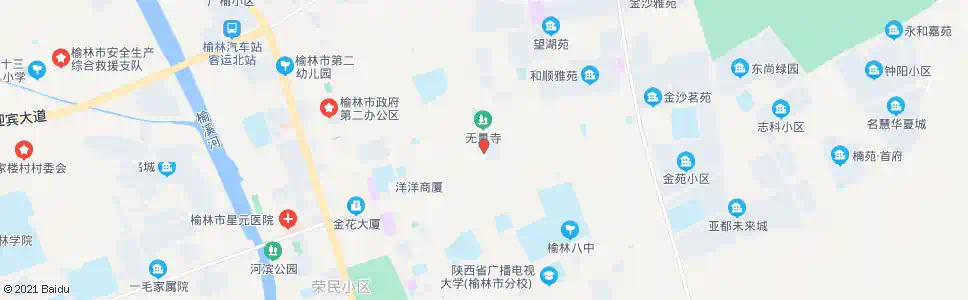 榆林海龙福园_公交站地图_榆林公交_妙搜公交查询2025