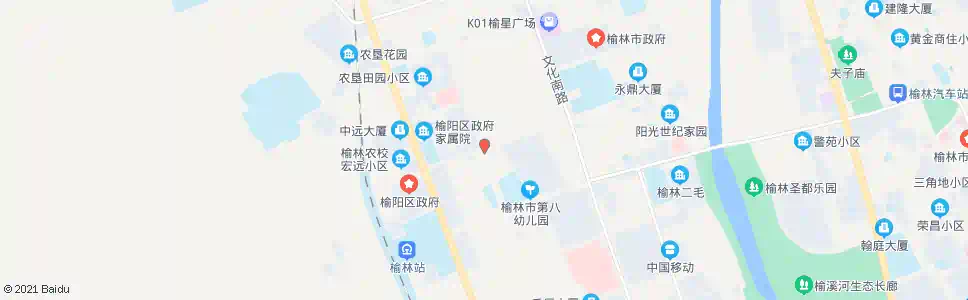 榆林柳营西路_公交站地图_榆林公交_妙搜公交查询2025