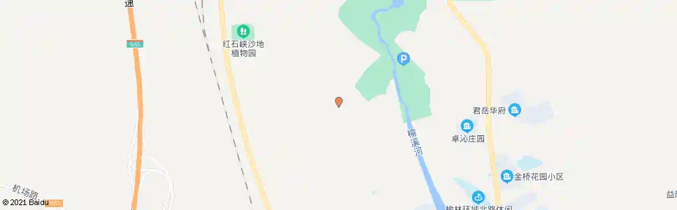 榆林锦锐拌合站_公交站地图_榆林公交_妙搜公交查询2025