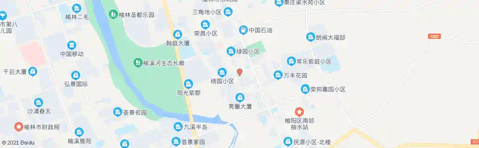 榆林市公安局_公交站地图_榆林公交_妙搜公交查询2025