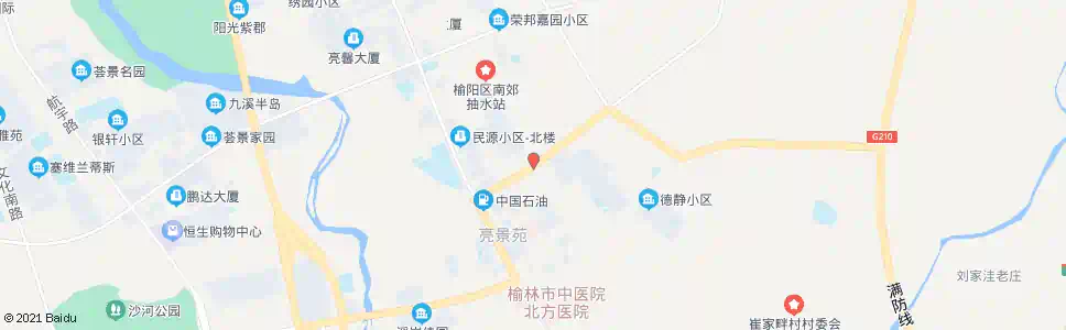 榆林榆佳路_公交站地图_榆林公交_妙搜公交查询2025