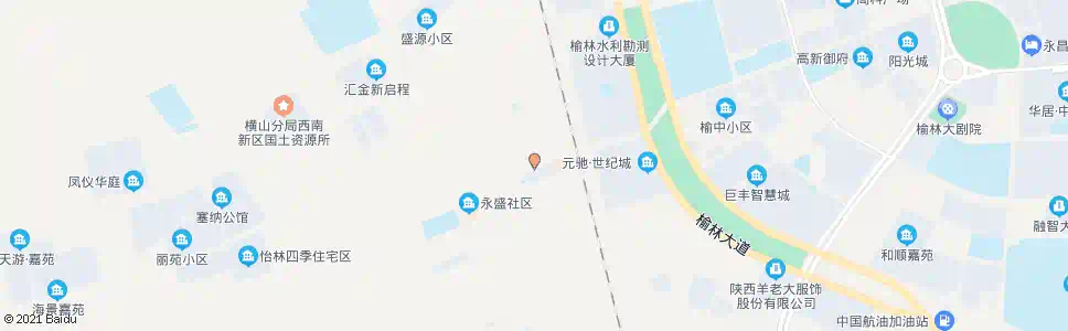 榆林草海则新区_公交站地图_榆林公交_妙搜公交查询2025