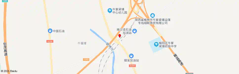 榆林运煤专线_公交站地图_榆林公交_妙搜公交查询2025