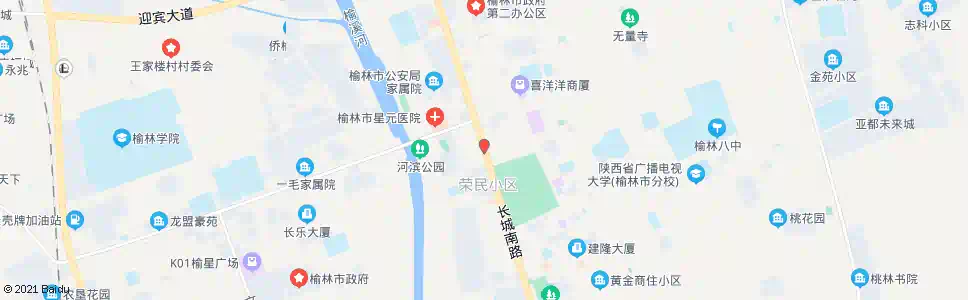 榆林电力工委_公交站地图_榆林公交_妙搜公交查询2025