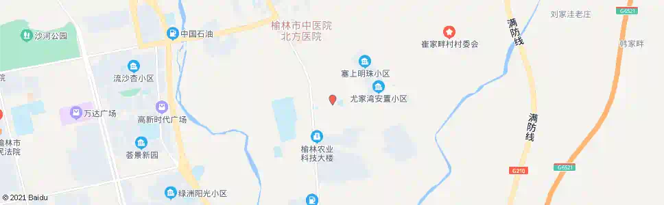 榆林羊毛衫厂_公交站地图_榆林公交_妙搜公交查询2025