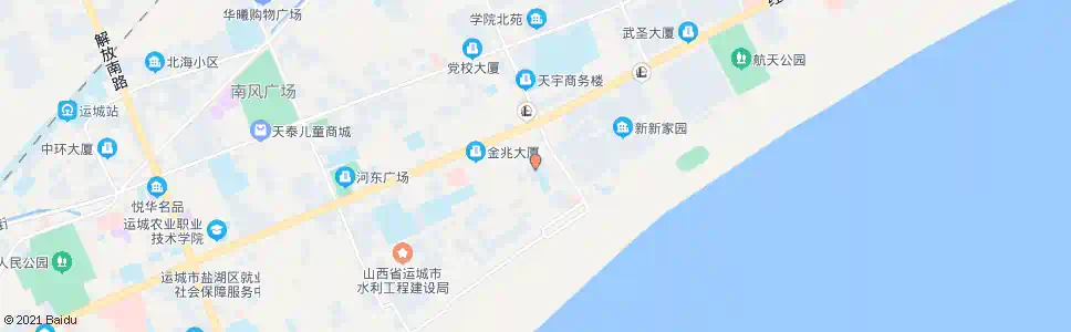 运城运师附小_公交站地图_运城公交_妙搜公交查询2025