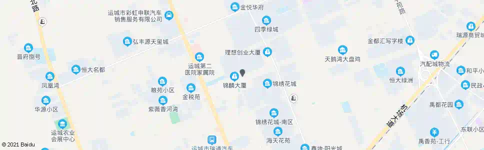 运城博爱医院_公交站地图_运城公交_妙搜公交查询2025