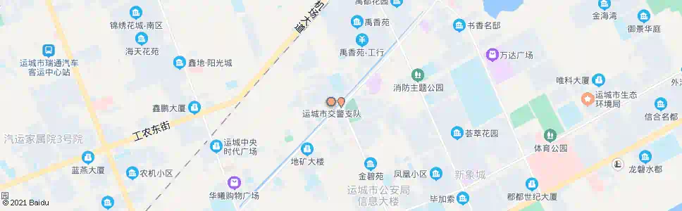 运城槐东路_公交站地图_运城公交_妙搜公交查询2025