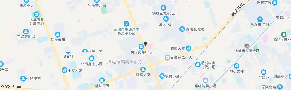 运城市药材公司_公交站地图_运城公交_妙搜公交查询2025
