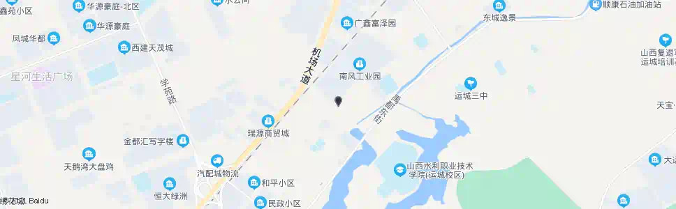 运城禹都鑫源装饰材料城_公交站地图_运城公交_妙搜公交查询2025