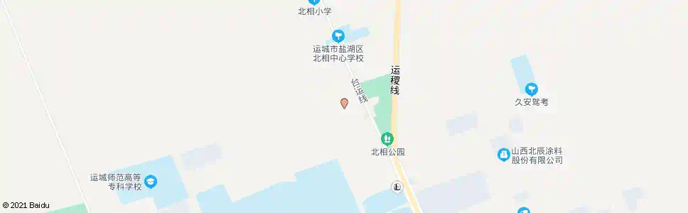 运城南相_公交站地图_运城公交_妙搜公交查询2025