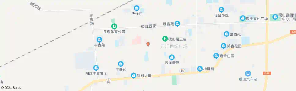 运城人民路口_公交站地图_运城公交_妙搜公交查询2025
