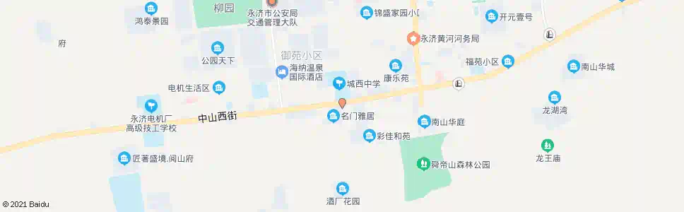运城联通营业部_公交站地图_运城公交_妙搜公交查询2025
