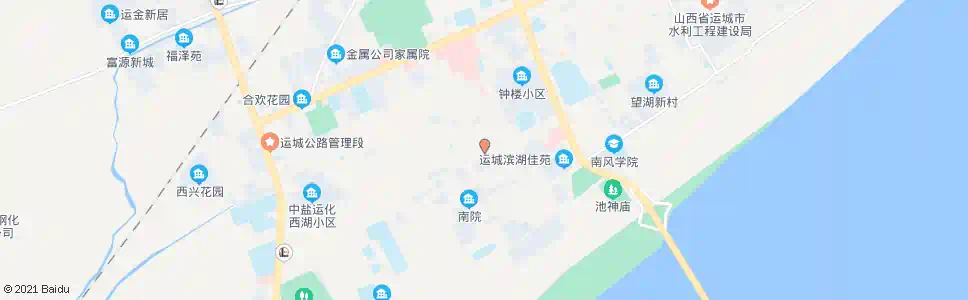 运城南街小学_公交站地图_运城公交_妙搜公交查询2025