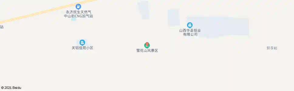 运城欧香风景_公交站地图_运城公交_妙搜公交查询2025