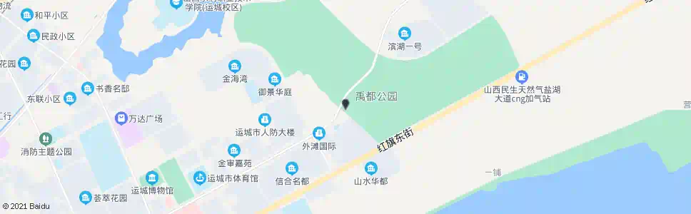 运城禹都北门_公交站地图_运城公交_妙搜公交查询2025