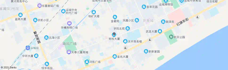 运城电信大楼(工农东街)_公交站地图_运城公交_妙搜公交查询2025