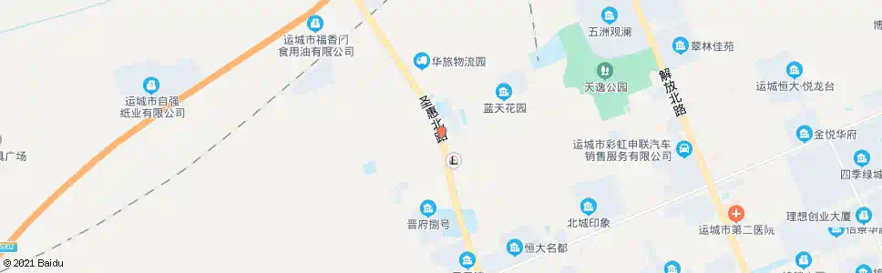 运城羊驮寺_公交站地图_运城公交_妙搜公交查询2025