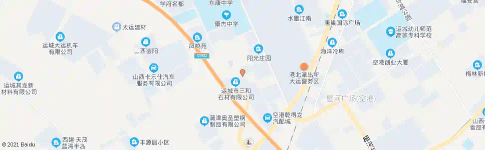 运城徐家庄_公交站地图_运城公交_妙搜公交查询2025