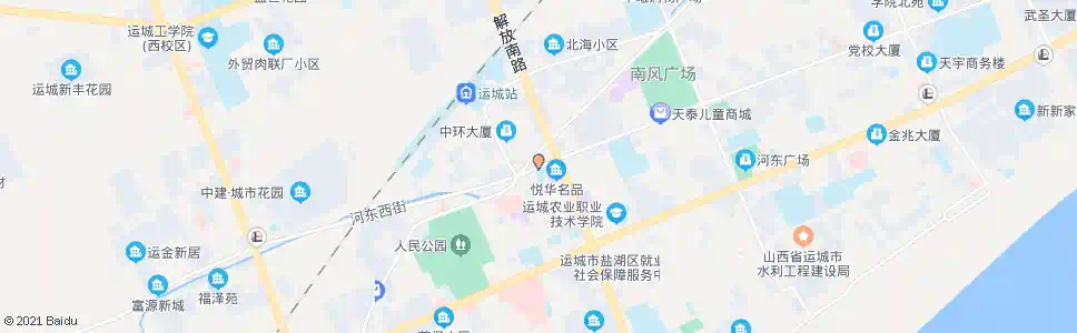运城百货大楼_公交站地图_运城公交_妙搜公交查询2025