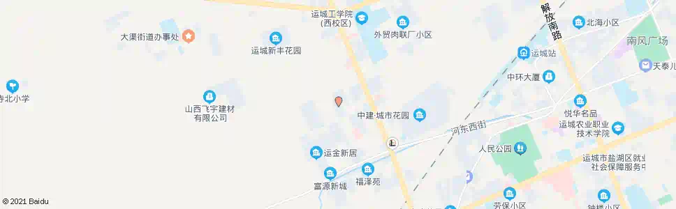 运城明珠小区_公交站地图_运城公交_妙搜公交查询2025