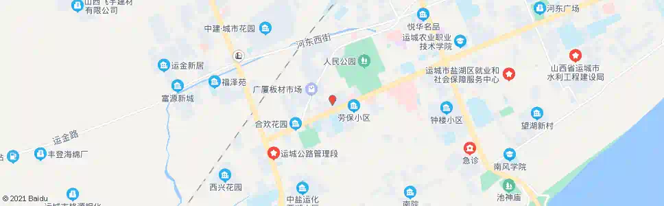 运城电信大楼_公交站地图_运城公交_妙搜公交查询2025