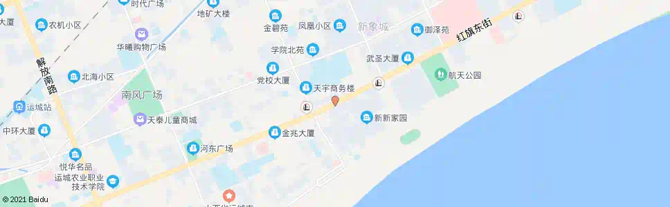 运城新新美发婚纱影楼_公交站地图_运城公交_妙搜公交查询2025