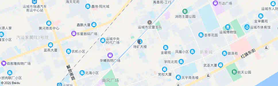 运城214地质队_公交站地图_运城公交_妙搜公交查询2025