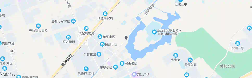 运城禹都南门_公交站地图_运城公交_妙搜公交查询2025
