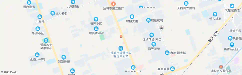 运城市干休所_公交站地图_运城公交_妙搜公交查询2025