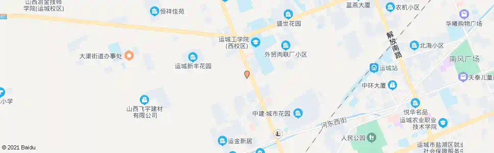 运城华康医院_公交站地图_运城公交_妙搜公交查询2025