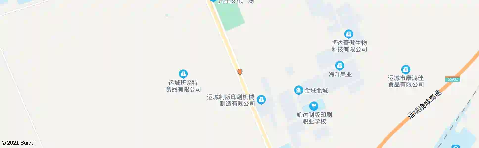 运城银湖制药厂_公交站地图_运城公交_妙搜公交查询2025