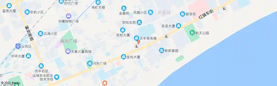 运城市药检所_公交站地图_运城公交_妙搜公交查询2025