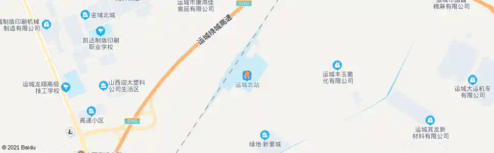 运城运城电大_公交站地图_运城公交_妙搜公交查询2025