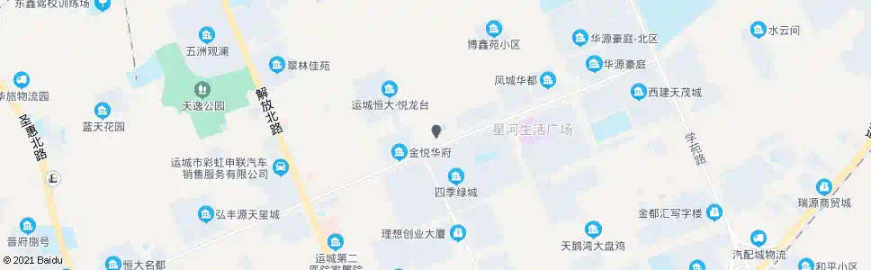 运城岳坛_公交站地图_运城公交_妙搜公交查询2025