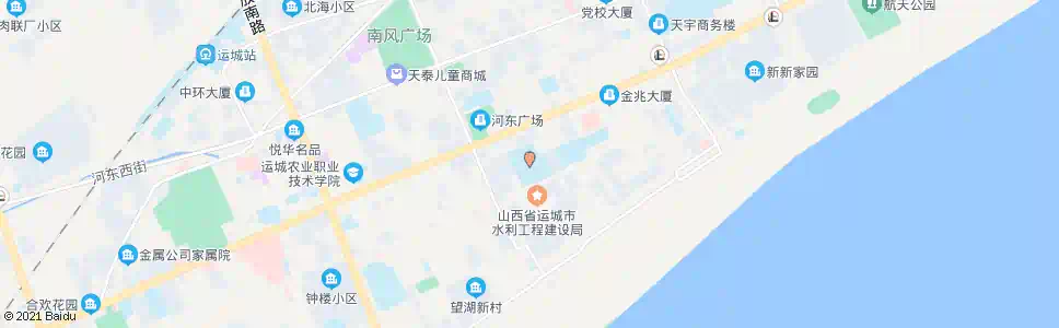 运城盐化中学_公交站地图_运城公交_妙搜公交查询2025
