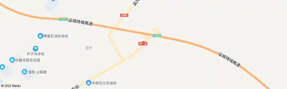 运城安邑收费站_公交站地图_运城公交_妙搜公交查询2025